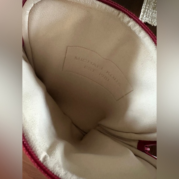 Michael Kors iPad Neoprene Sleeve Red fits iPads with up to 10.9” screens. - Picture 3 of 3